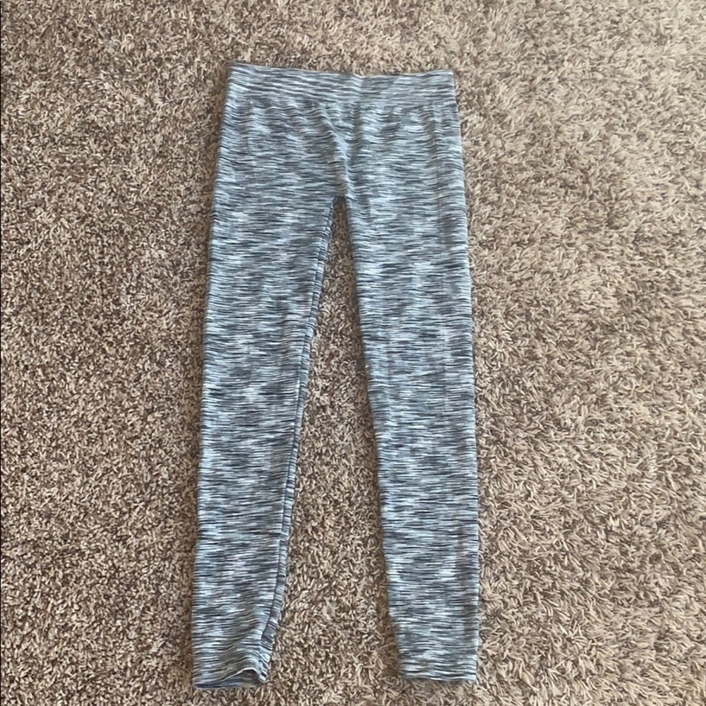 Small gray leggings